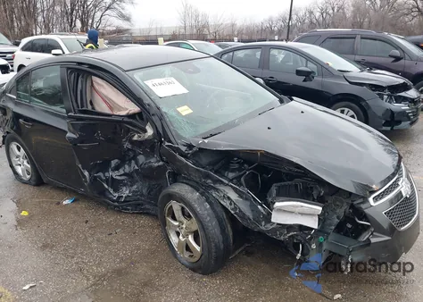 2013 Chevrolet Cruze 1Lt Auto из США, поврежденный, VIN 1G1PC5SBXD7283272